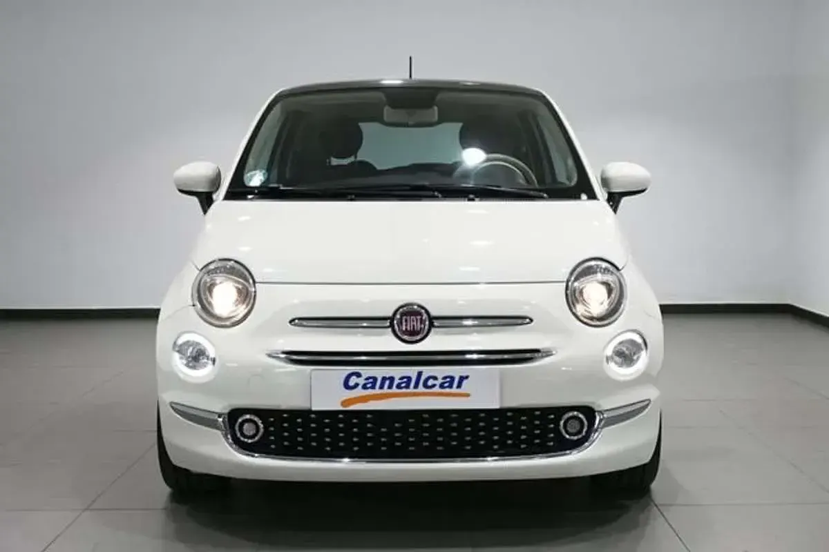 Usado Fiat 500 Red 71 CV (52 kW) 2023 Blanco Utilitario