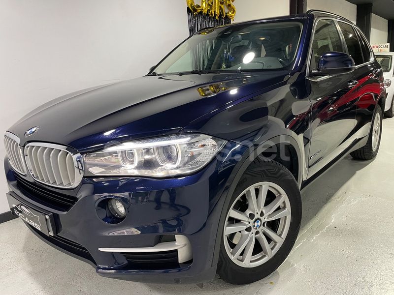 Azul Usado 2015 BMW X5 SUV | 22.000 € (Buen precio) - Imagen 1/4