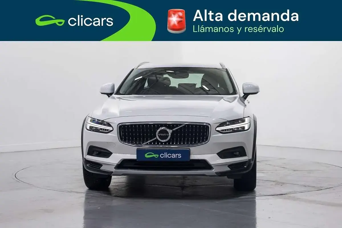 Usado Volvo V90 CC Pro 197 CV (144 kW) 2021 Blanco Familiar