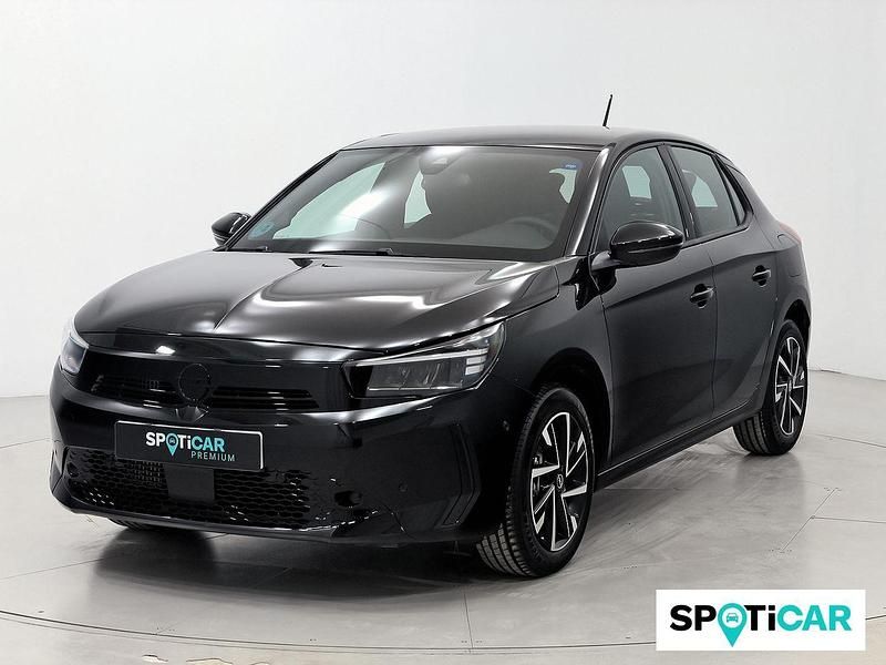 Usado Opel Corsa 101 CV (74 kW) 2025 Negro Utilitario