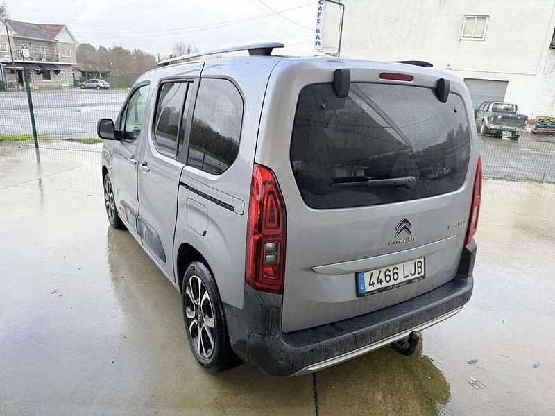 Brugt Citroën Berlingo Shine 102 HK (75 kW) 2020 Grå MPV