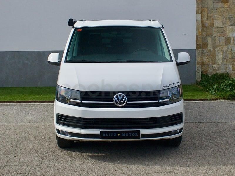 Usado VW California Beach 150 CV (110 kW) 2019 Blanco Van