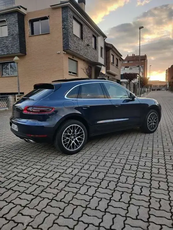 Usado Porsche Macan S 258 CV (189 kW) 2015 Azul SUV