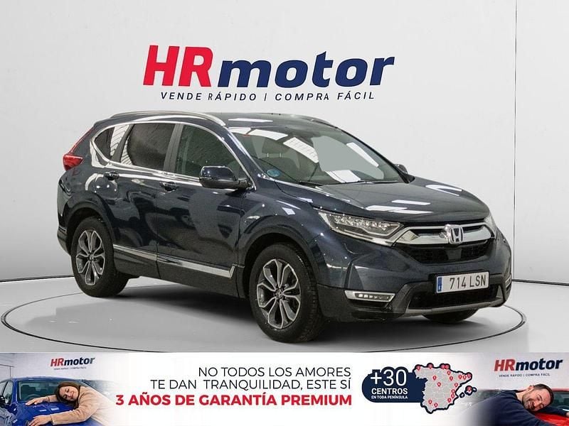 Usado Honda CR-V Elegance 184 CV (135 kW) 2021 Azul SUV