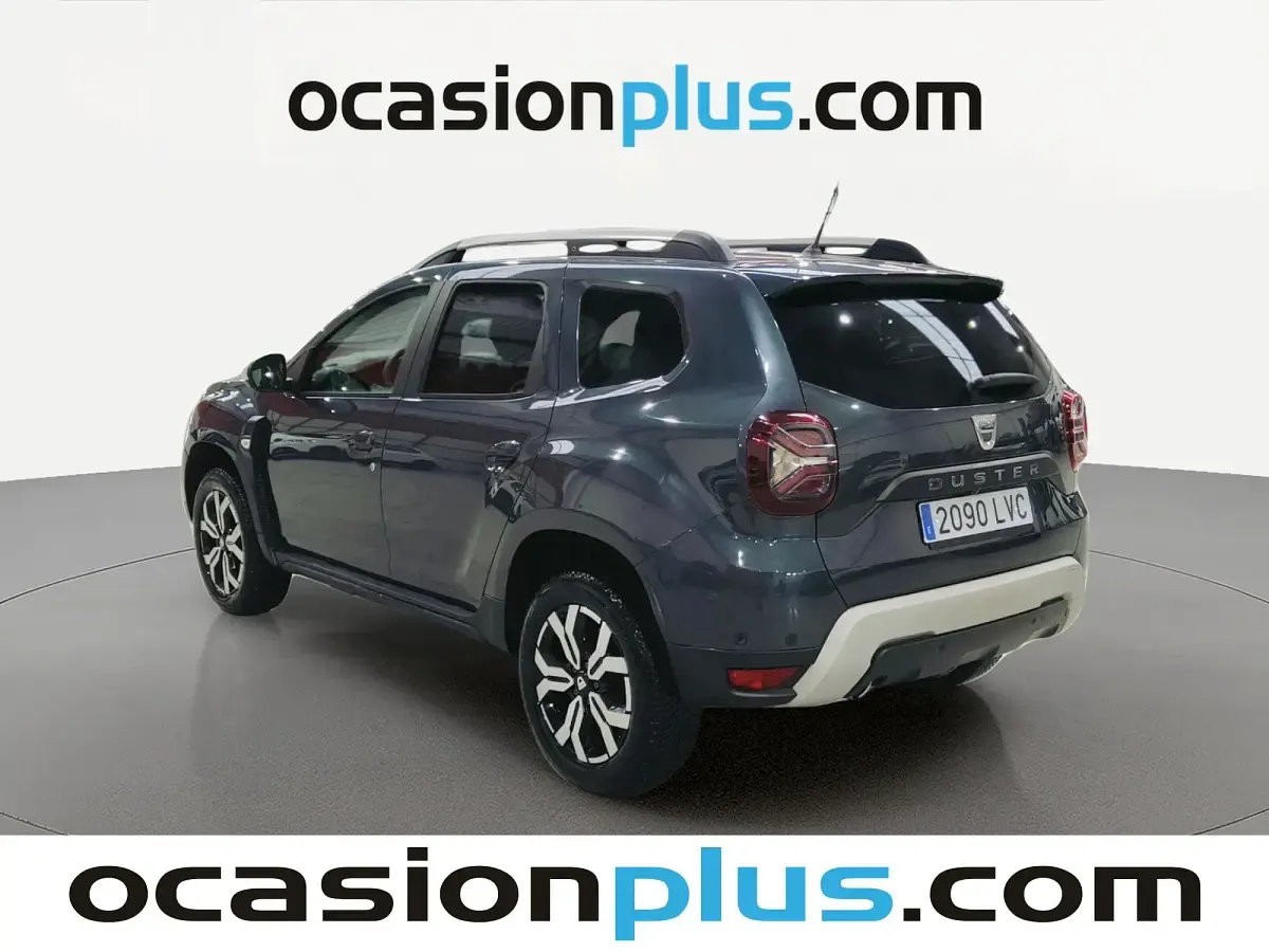 Brugt Dacia Duster Prestige 116 HK (85 kW) 2021 Grå SUV