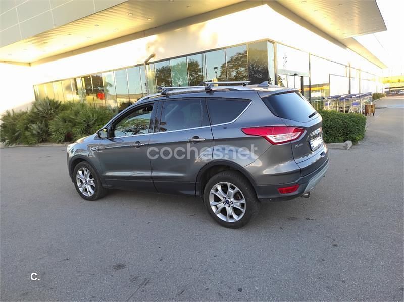 Gris / plata Usado 2013 Ford Kuga Titanium S SUV | 9900 € (Buen precio) - Imagen 1/4