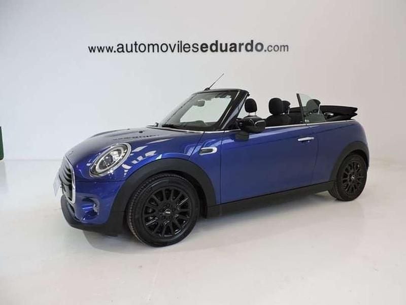 Usado Mini Cooper Cabriolet 136 CV (100 kW) 2020 Azul Descapotable