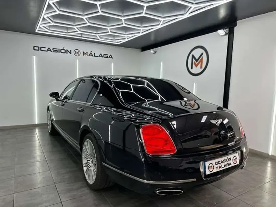 Usado Bentley Continental 610 CV (448 kW) 2009 Negro Berlina