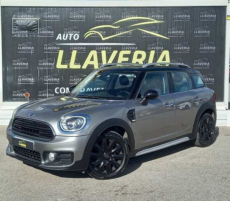 Gris Usado 2017 Mini Cooper D Countryman SUV | 15.250 € (Precio justo) - Imagen 1/4
