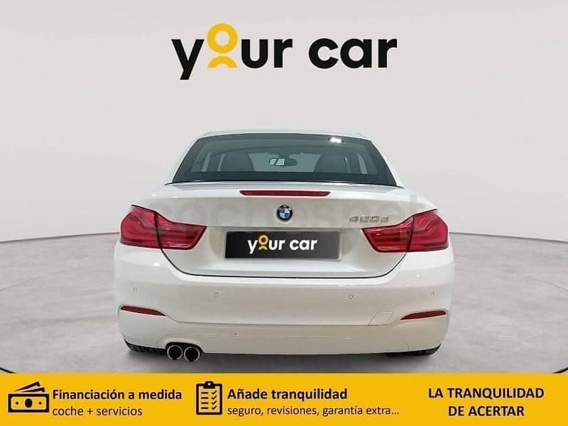 Usado BMW 420 190 CV (139 kW) 2017 Blanco Descapotable