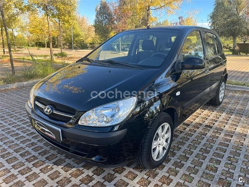 Usado Hyundai Getz GLS 110 CV (80 kW) 2007 Negro Utilitario