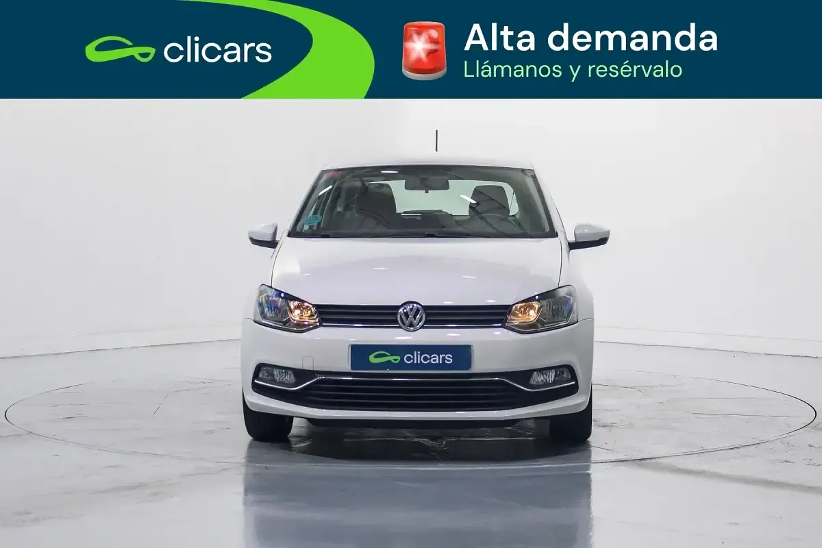 Usado VW Polo Advance 75 CV (55 kW) 2014 Blanco Utilitario