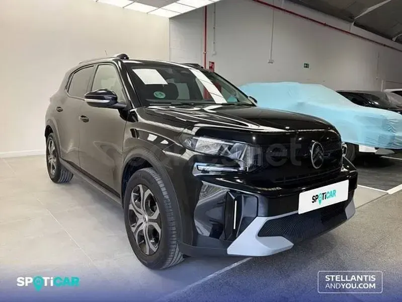 Usado Citroën C3 Aircross 100 CV (73 kW) 2025 Negro SUV
