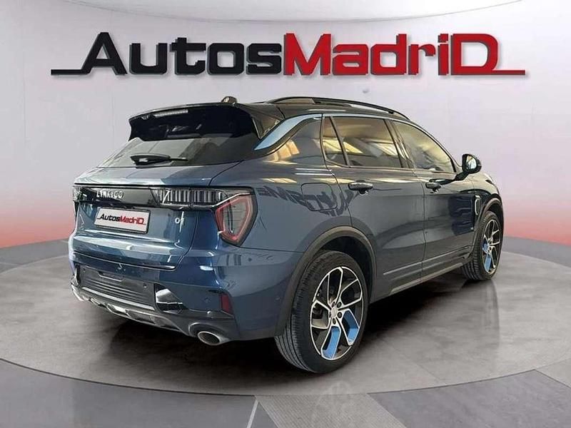 Usado Lynk & Co 01 264 CV (194 kW) 2023 Azul SUV