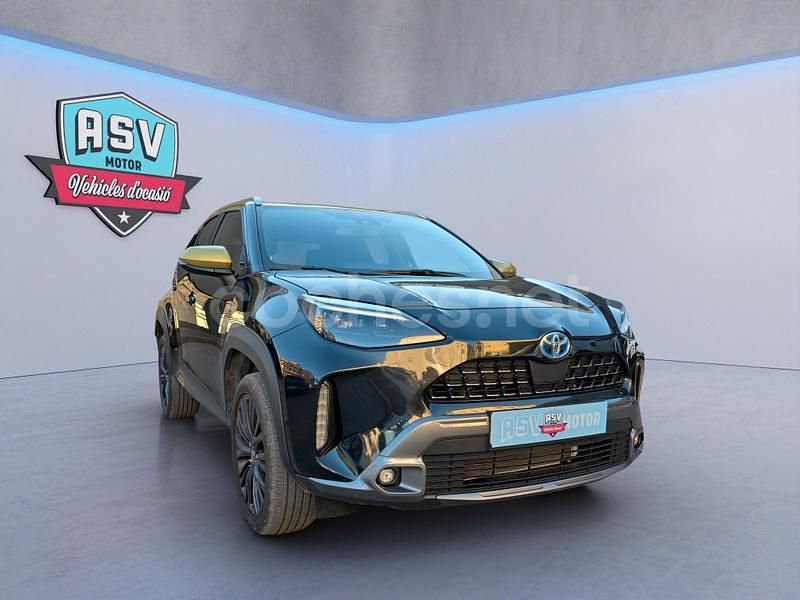 Negro Usado 2022 Toyota Yaris Cross Style SUV | 26.990 € (Caro) - Imagen 1/4