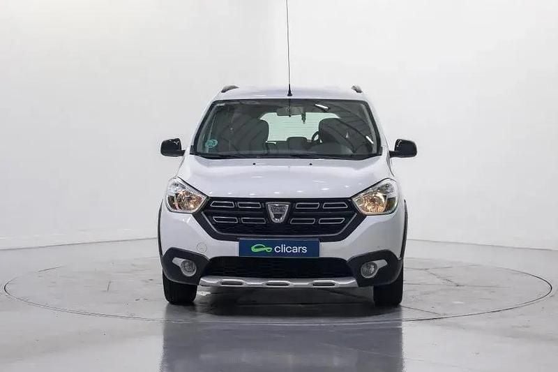 Brugt Dacia Lodgy 110 HK (80 kW) 2018 Hvid MPV