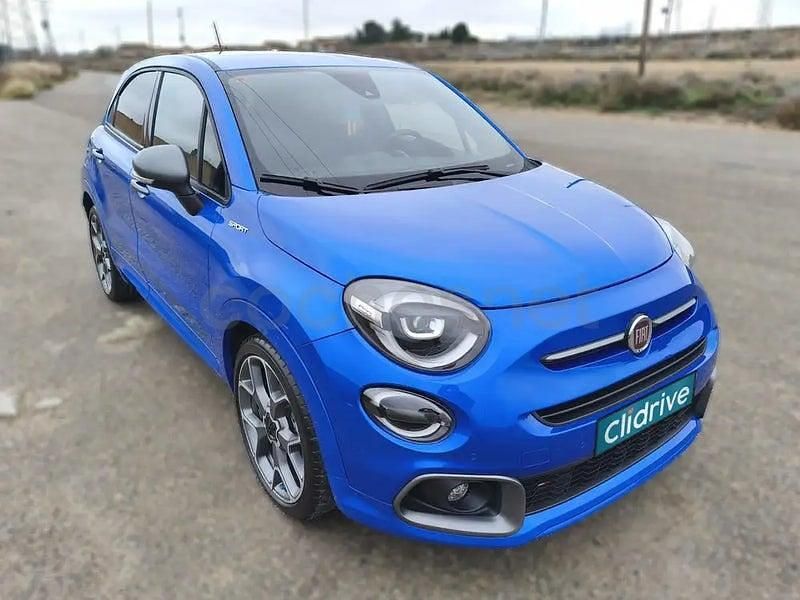 Usado Fiat 500X Sport 120 CV (88 kW) 2021 Azul SUV