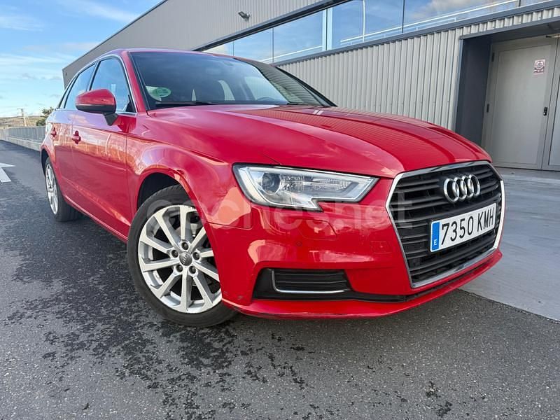 Rojo Usado 2018 Audi A3 Design Berlina | 11.000 € (Buen precio) - Imagen 1/4