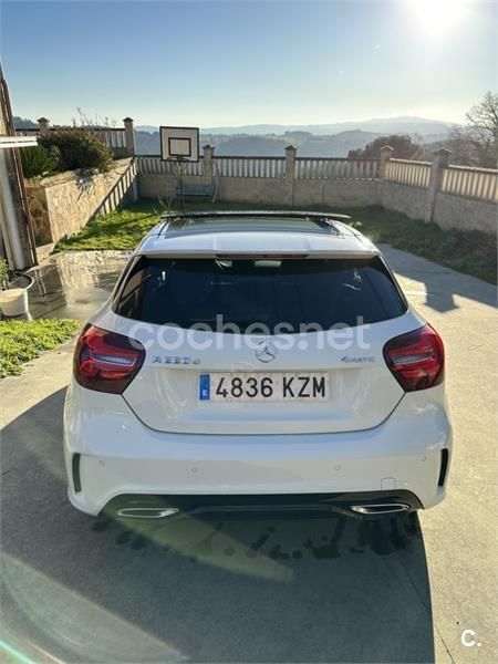 Usado Mercedes A220 Motorsport Edition 177 CV (130 kW) 2016 Blanco Berlina