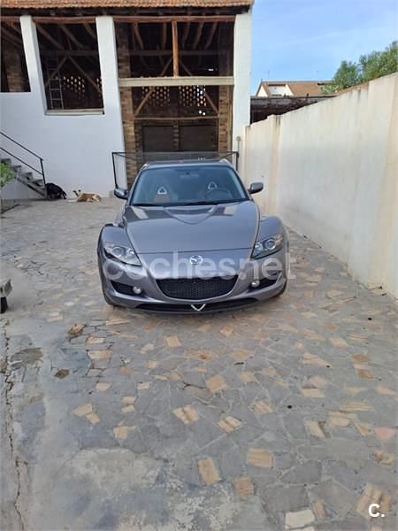 Gris / plata Usado 2004 Mazda RX8 Utilitario | 8000 € - Imagen 1/4