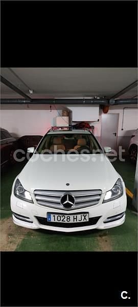 Blanco Usado 2012 Mercedes C220 Elegance Familiar | 11.500 € (Precio justo) - Imagen 1/4