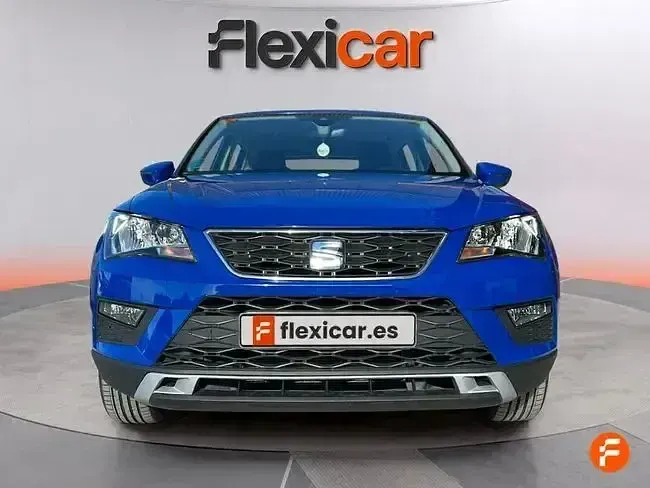 Usado Seat Ateca Style 150 CV (110 kW) 2020 Azul SUV