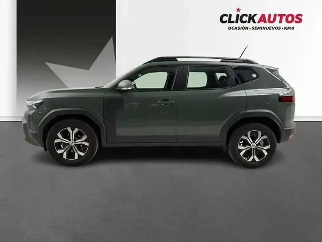 Usado Dacia Duster Expression 101 CV (74 kW) 2025 Verde SUV