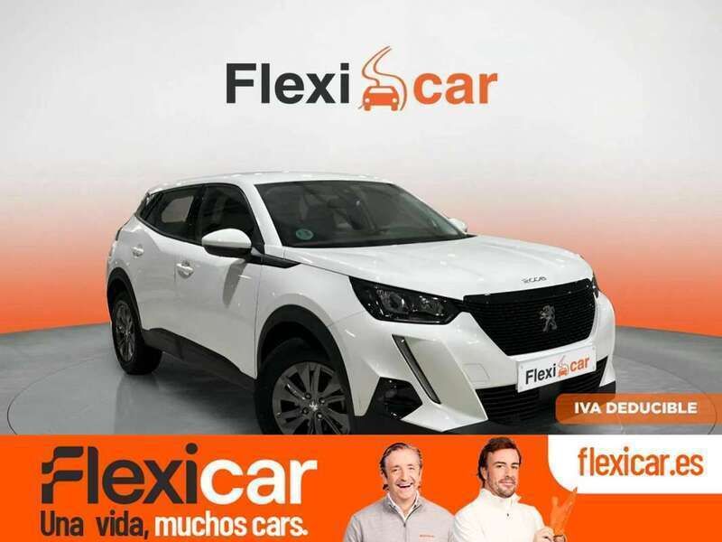 Blanco Usado 2021 Peugeot 2008 Active SUV | 13.790 € (Buen precio) - Imagen 1/3