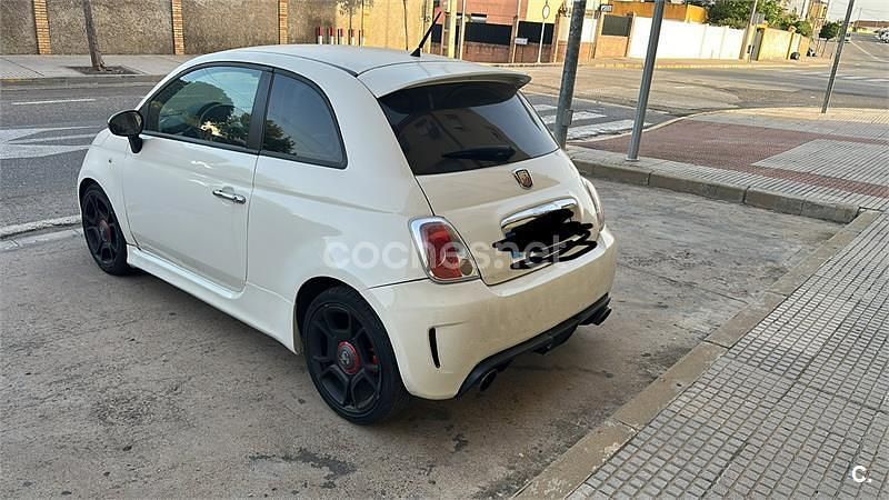 Usado Abarth 500 135 CV (99 kW) 2008 Blanco Berlina