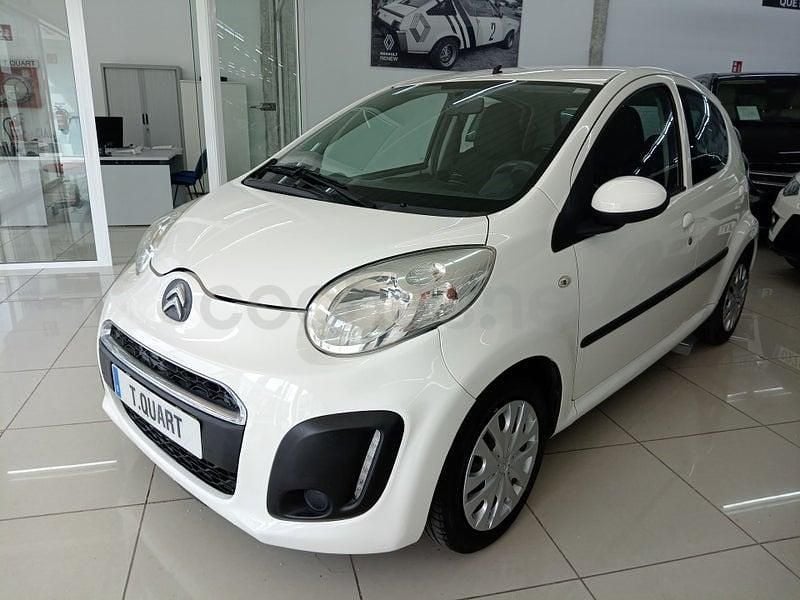 Usado Citroën C1 Seduction 68 CV (50 kW) 2013 Blanco Utilitario