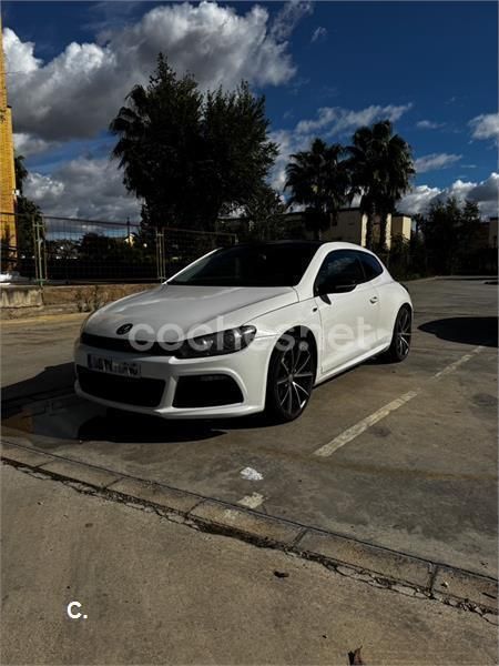 Blanco Usado 2014 VW Scirocco R-line Coupe | 10.500 € (Super precio) - Imagen 1/4