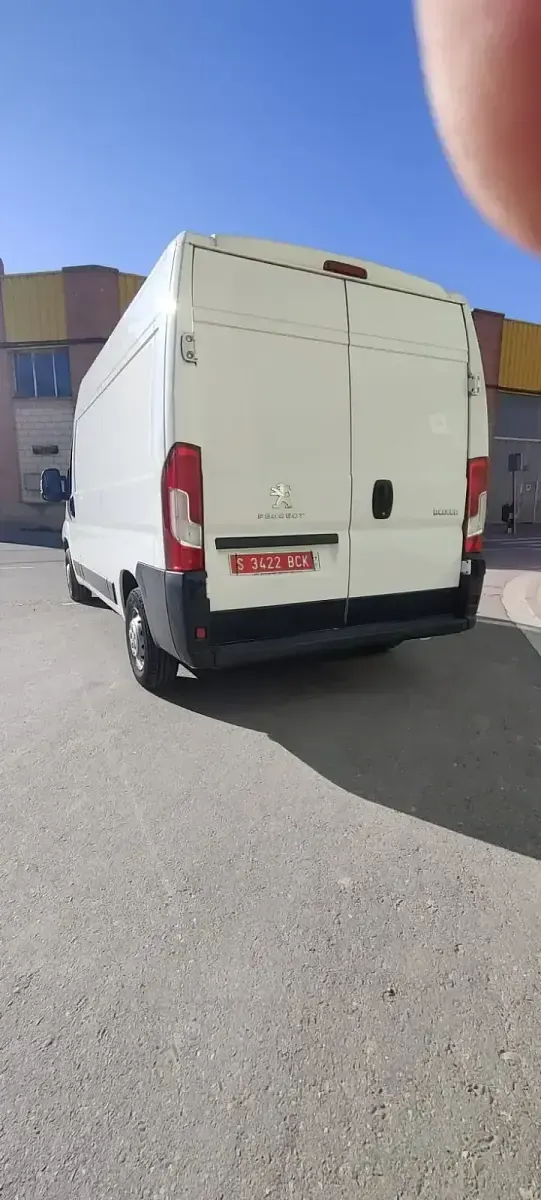 Usado Peugeot Boxer 161 CV (118 kW) 2019 Blanco Van