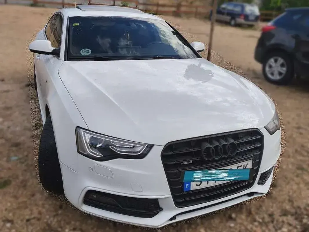 Usado Audi A5 Sportback Premium 245 CV (180 kW) 2015 Blanco Utilitario
