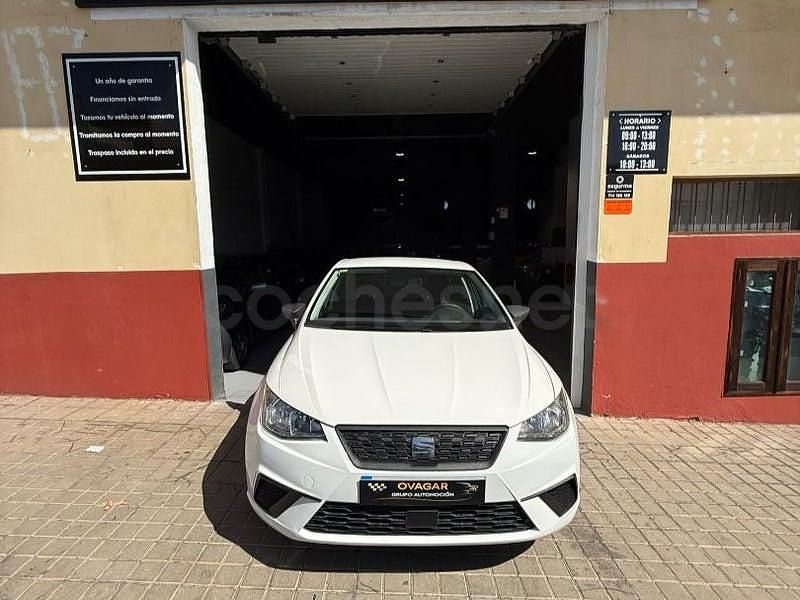 Usado Seat Ibiza Reference 95 CV (69 kW) 2019 Blanco Utilitario
