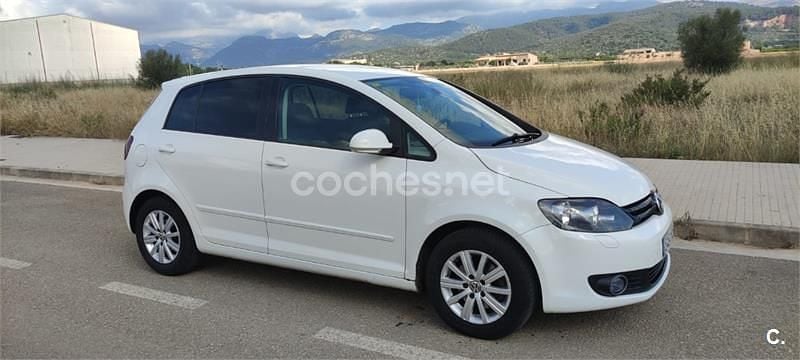 Blanco Usado 2012 VW Golf Plus Advance Monovolumen | 7500 € (Un poco caro) - Imagen 1/4