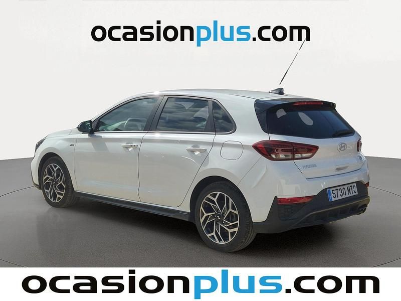 Usado Hyundai i30 N Line 101 CV (74 kW) 2024 Blanco Utilitario