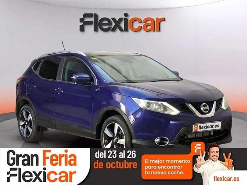 Azul Usado 2016 Nissan Qashqai N-Connecta SUV | 11.890 € (Buen precio) - Imagen 1/4