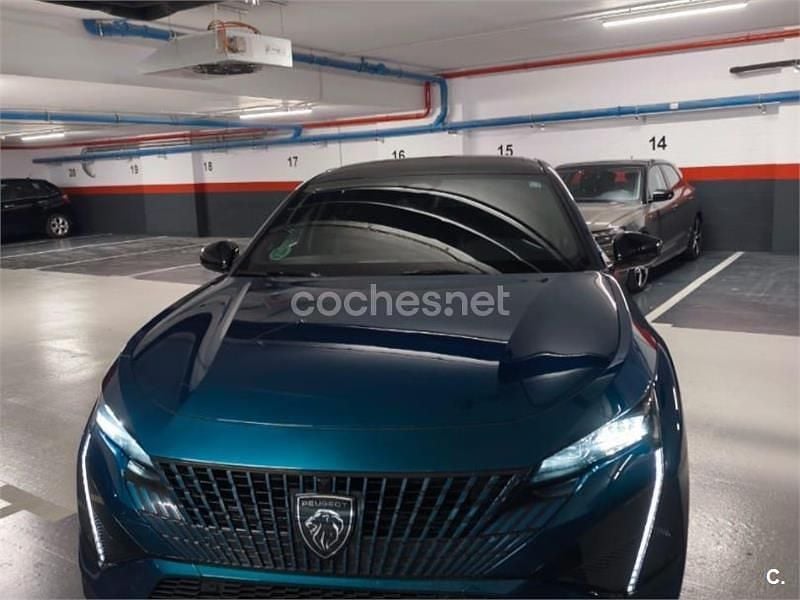 Negro Usado 2023 Peugeot 408 GT GT Berlina | 25.300 € (Buen precio) - Imagen 1/4