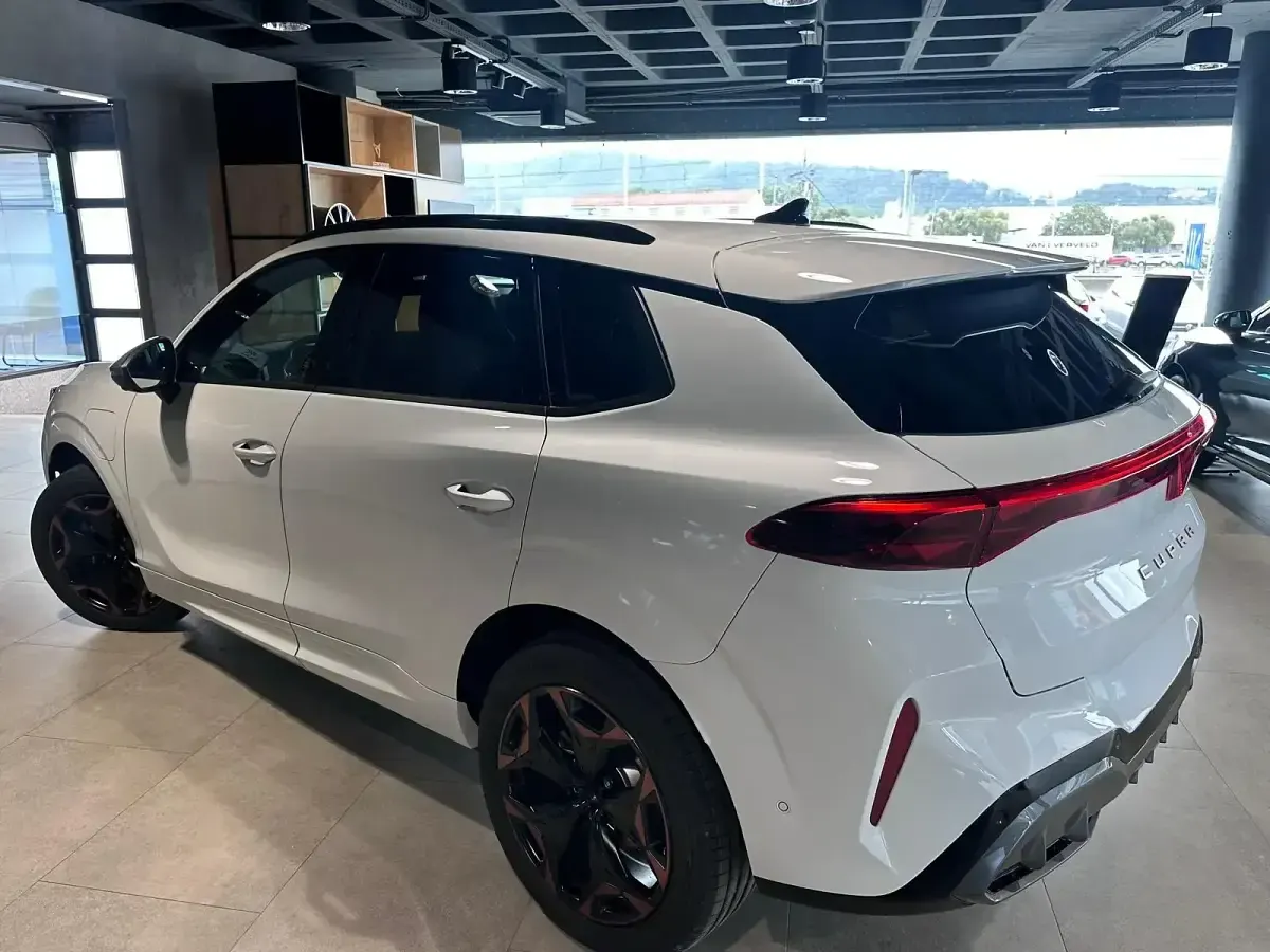 Nuevo Cupra Terramar 204 CV (150 kW) 2026 Blanco SUV