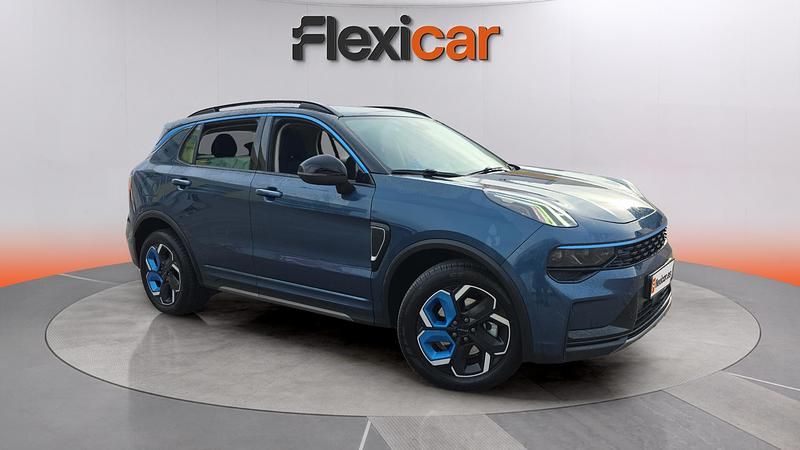 Usado Lynk & Co 01 197 CV (144 kW) 2021 Azul SUV