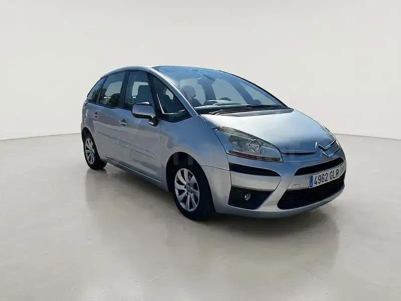 Usado Citroën C4 Picasso 110 CV (80 kW) 2009 Gris / plata Monovolumen