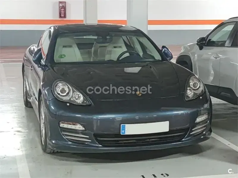 Usado Porsche Panamera 4S 400 CV (294 kW) 2010 Azul Berlina