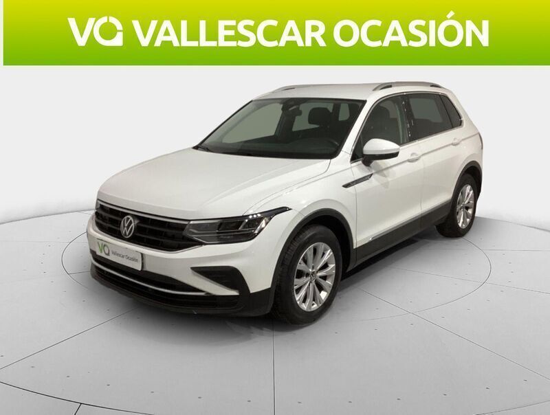 Blanco Usado 2022 VW Tiguan Life SUV | 30.500 € (Precio justo) - Imagen 1/4