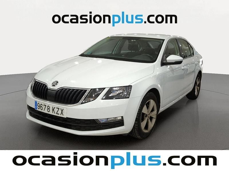 Brugt Skoda Octavia 116 HK (85 kW) 2019 Hvid Sedan