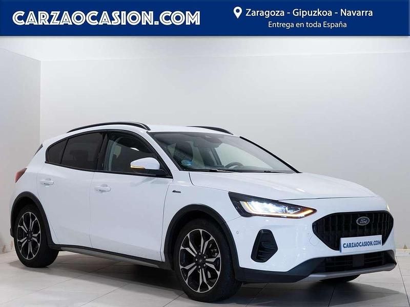 Blanco Usado 2022 Ford Focus Active Utilitario | 17.995 € (Precio justo) - Imagen 1/4