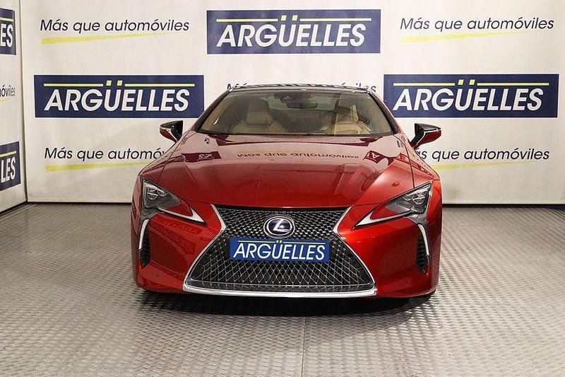 Usado Lexus LC 500 Sport Line 359 CV (264 kW) 2020 Rojo Coupe