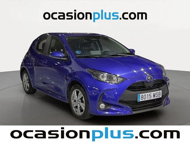 Brugt Toyota Yaris Active 116 HK (85 kW) 2024 Blå Hatchback