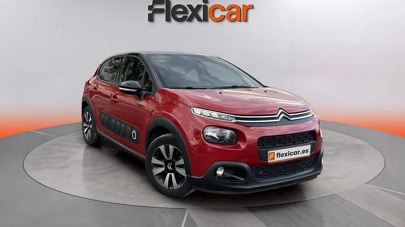 Brugt Citroën C3 PureTech 111 HK (81 kW) 2019 Rød Hatchback