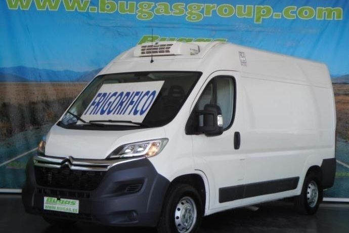 Usado 2016 Citroën Jumper Monovolumen | 18.500 € (Buen precio) - Imagen 1/4