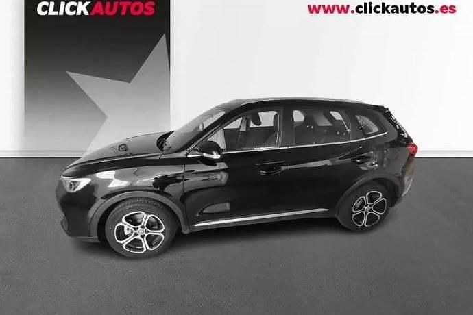 Usado MG ZS Comfort 197 HP (144 kW) 2025 Cinzento Sedan